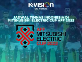 Jadwal Timnas Indonesia di Mitshubishi Electric Cup AFF 2022