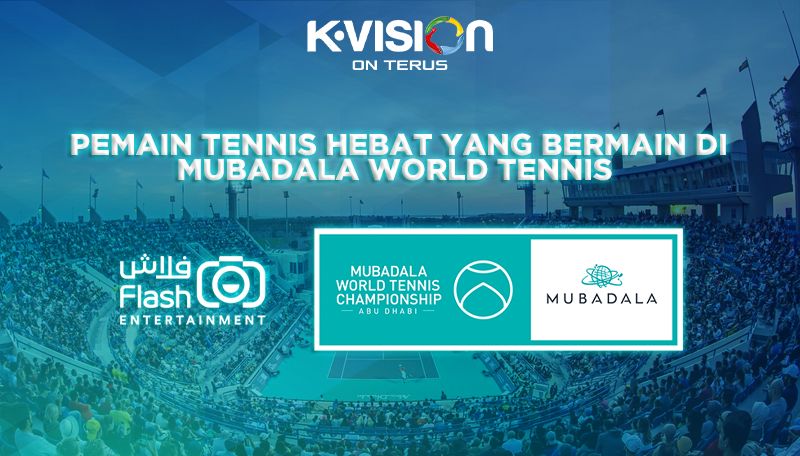 Pemain Tennis Hebat yang Bermain di Mubadala World Tennis Championship