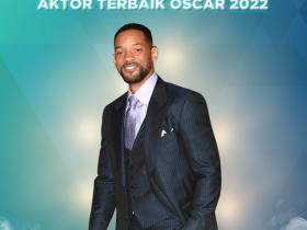 PROFIL WILL SMITH, MENDAPATKAN AKTOR TERBAIK OSCAR 2022