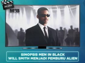 Sinopsis Men in Black : Will Smith menjadi Pemburu Alien