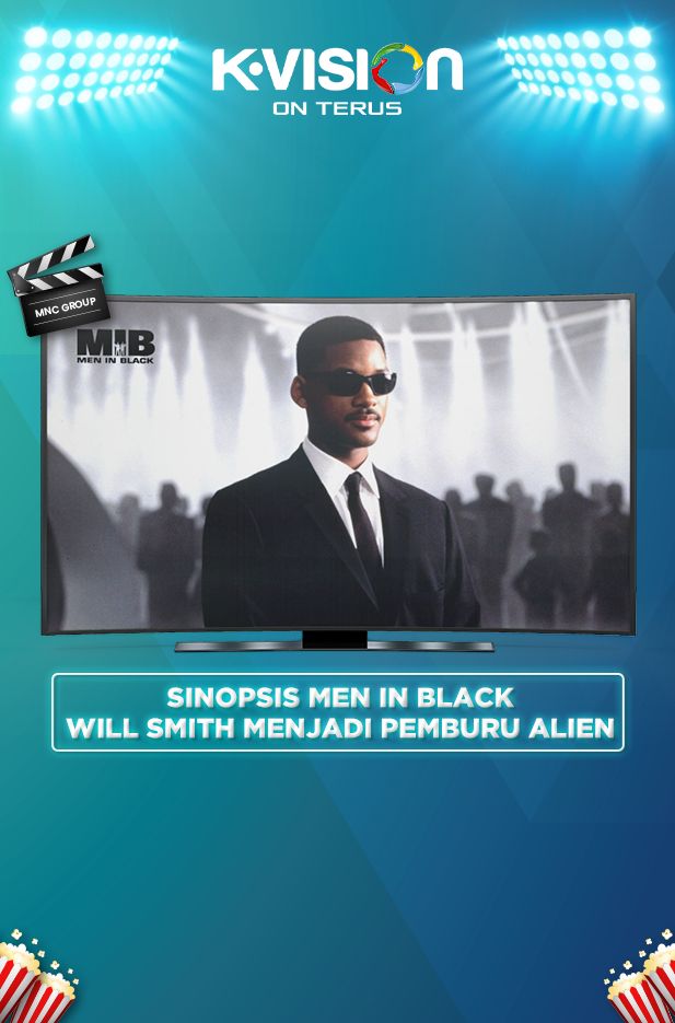 Sinopsis Men in Black : Will Smith menjadi Pemburu Alien