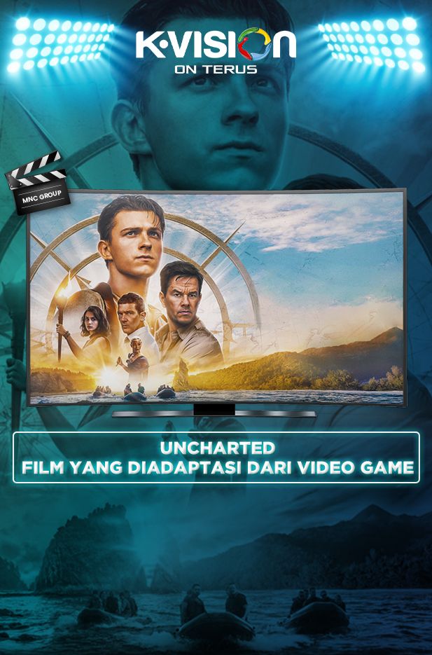 Uncharted : Film yang diadaptasi dari video game