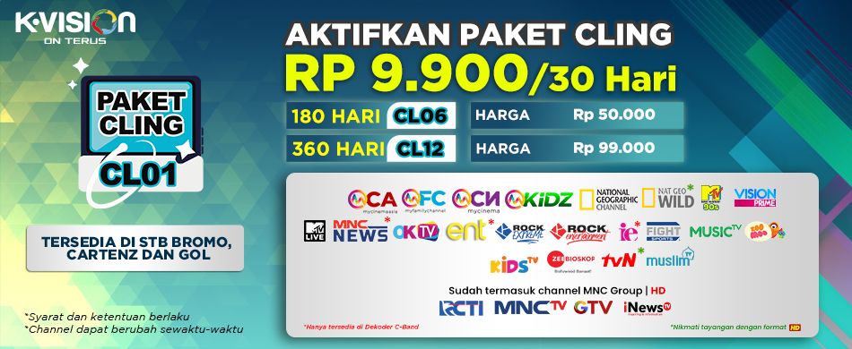 Cling Harganya, makin Cling tayangannya!