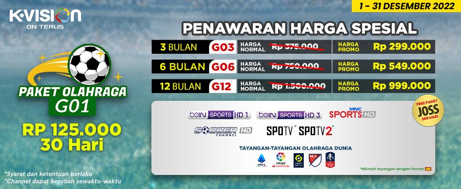 Khusus Untuk Kamu Pecinta Olahraga