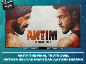 Antim The Final Truth : Duel antara Salman Khan dan Aayush Sharma