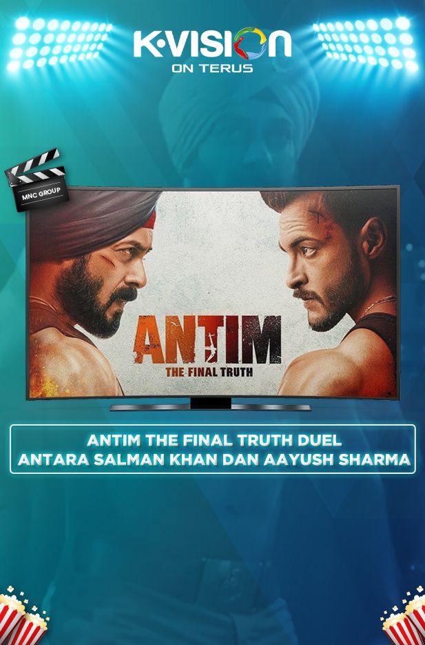 Antim The Final Truth : Duel antara Salman Khan dan Aayush Sharma