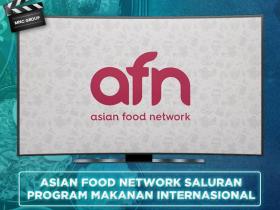 Asian Food Network Saluran Program Makanan Internasional