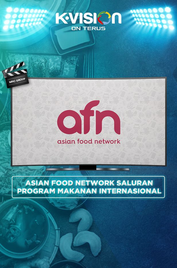 Asian Food Network Saluran Program Makanan Internasional