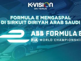 Formula E Mengaspal di Diriyah Arab Saudi