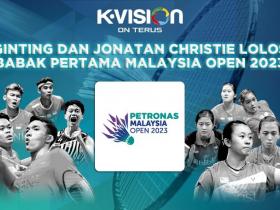 Ginting dan Jonatan Christie Lolos Babak Pertama Malaysia Open 2023