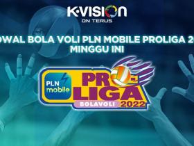 Jadwal PLN Mobile ProLiga 2023 Minggu ini 