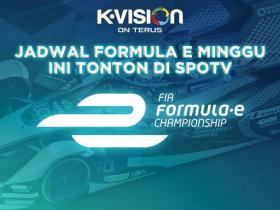 Jadwal Formula E Minggu Ini Tonton di Spotv 2