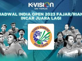Jadwal India Open 2023 Fajar/Rian Incar Juara Lagi