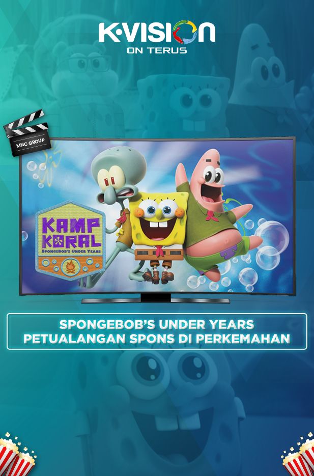 Kamp Koral: Spongebob’s Under Years Petualangan Spons di Perkemahan