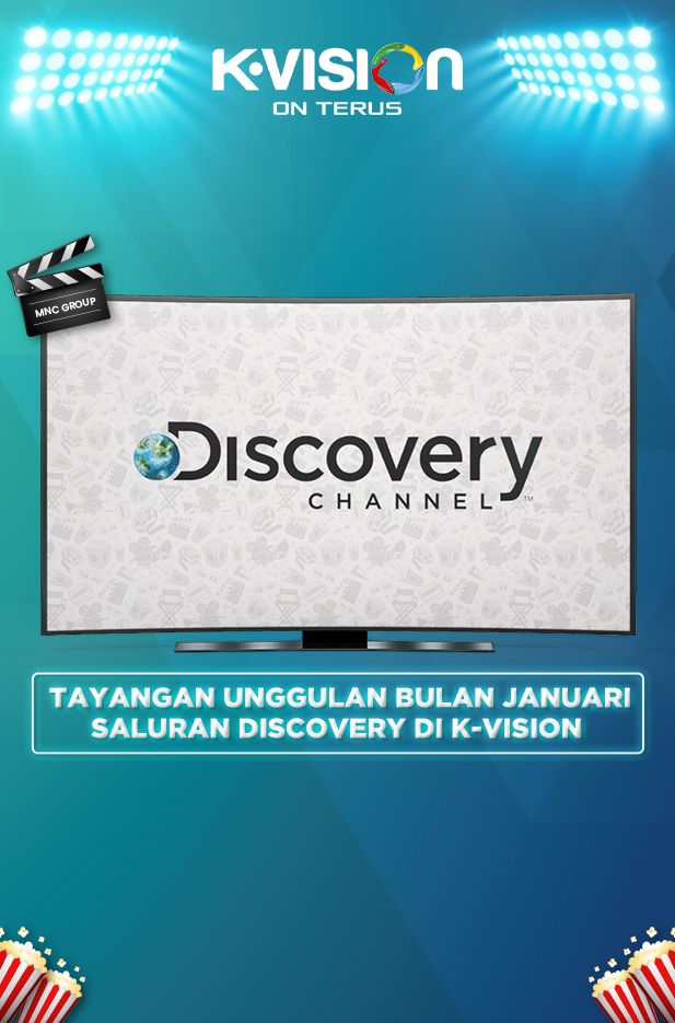 Tayangan Unggulan Bulan Januari Saluran Discovery di K-Vision