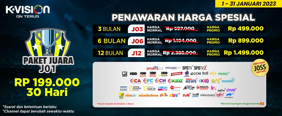 PAKET JUARA JO1