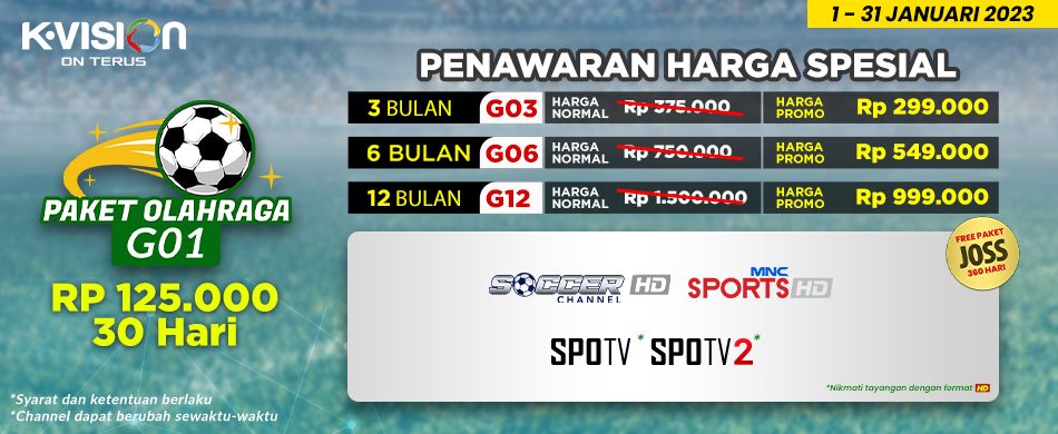 Khusus Untuk Kamu Pecinta Olahraga