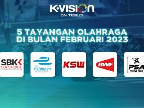 5 Tayangan Olahraga di Bulan Februari 2023