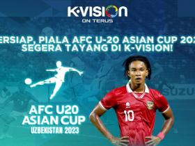 Segera Tayang Piala Asia U-20 AFC 2023, Jangan Lupa Beli Paket Gibol