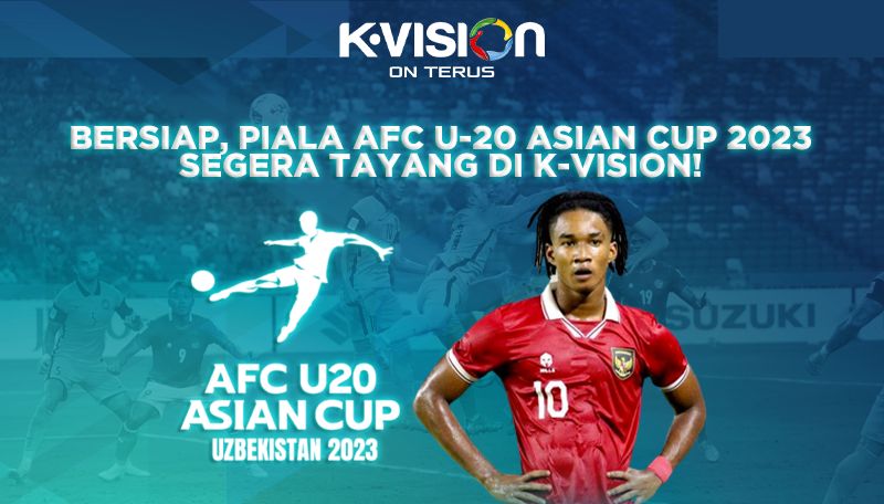 Segera Tayang Piala Asia U-20 AFC 2023, Jangan Lupa Beli Paket Gibol