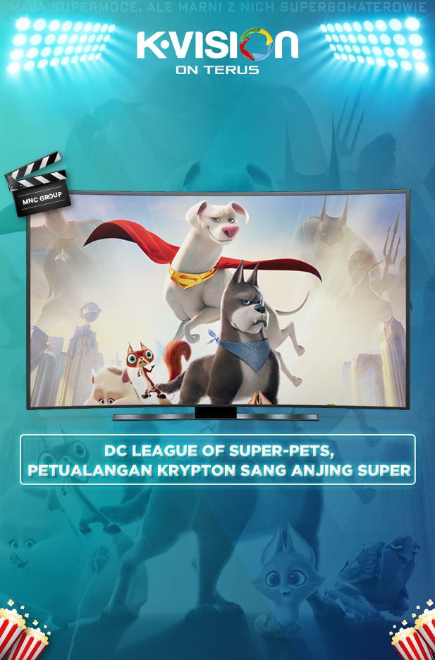 DC League of Super-Pets, Petualangan Krypton Sang anjing Super