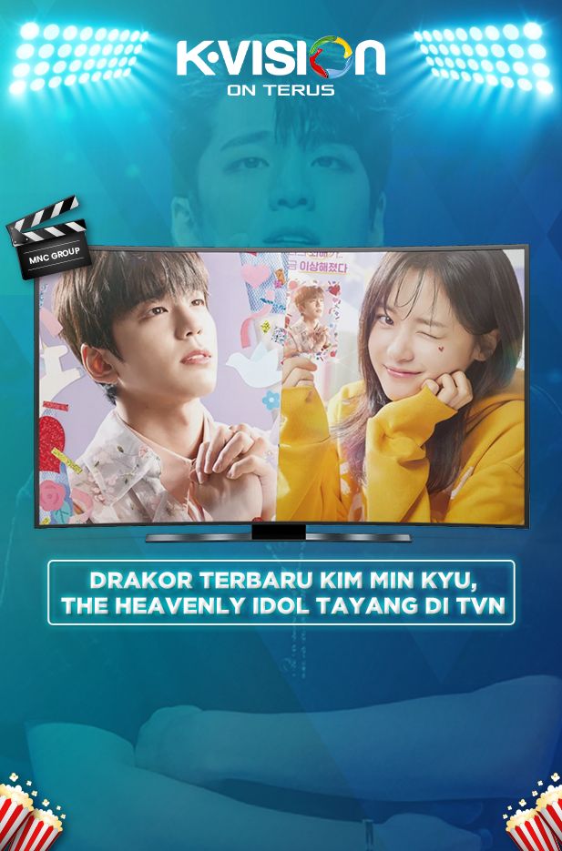 Drakor Terbaru Kim Min Kyu, The Heavenly Idol Tayang di tvN