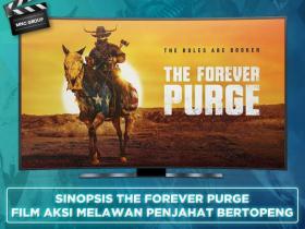 Sinopsis The Forever Purge Film Aksi Melawan Penjahat Bertopeng