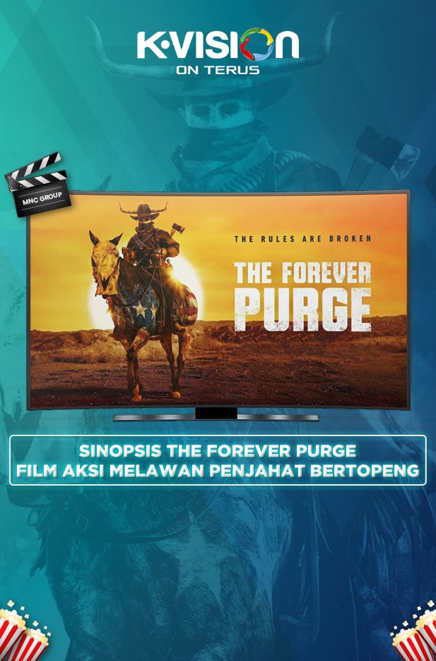 Sinopsis The Forever Purge Film Aksi Melawan Penjahat Bertopeng
