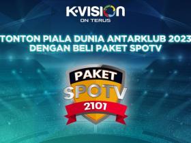 Tonton Piala Dunia antarklub 2023 dengan Beli Paket SPOTV