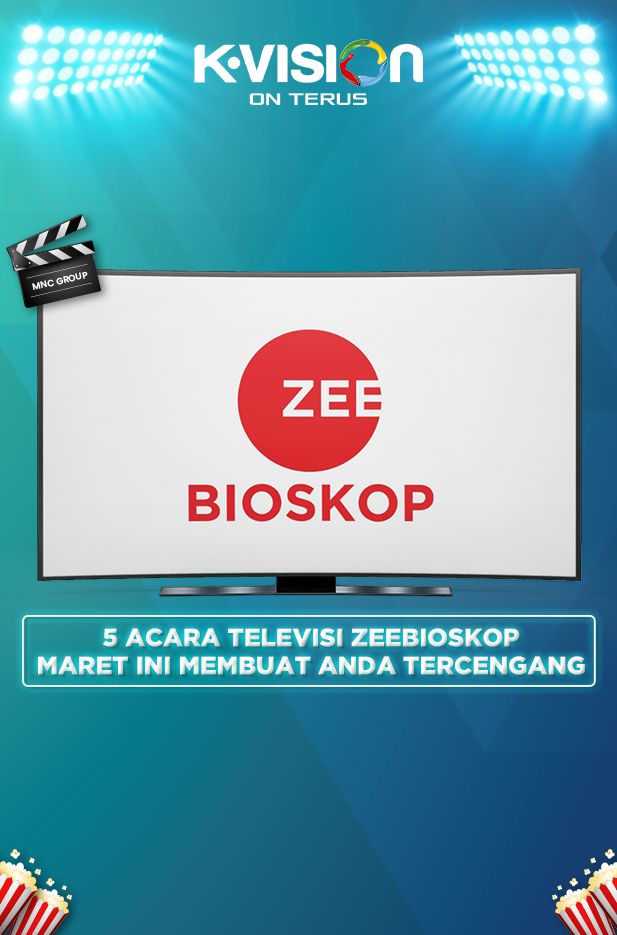 5 Acara Televisi Zeebioskop Maret Ini Membuat Anda Tercengang