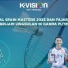Jadwal Spain Masters 2023 dan Fajar/Rian Menjadi Unggulan di Ganda Putra