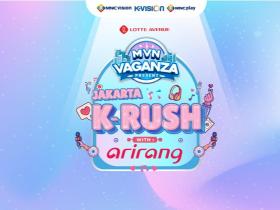 Keseruan Acara K-Rush With Arirang