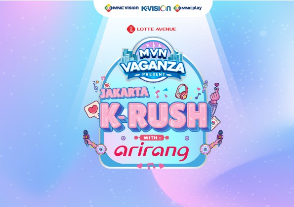 Keseruan Acara K-Rush With Arirang