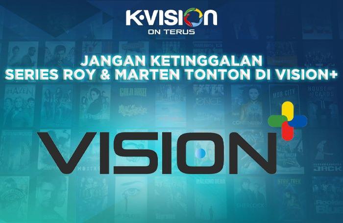 Jangan Ketinggalan Series Roy & Marten Tonton Di Vision+