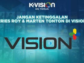 Jangan Ketinggalan Series Roy & Marten Tonton Di Vision+