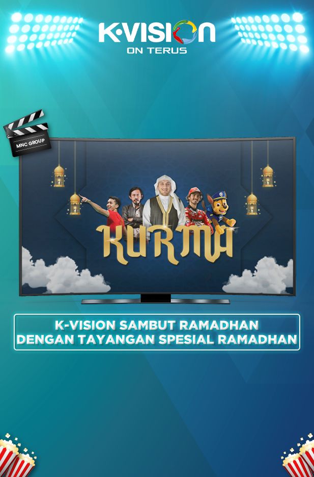 K-Vision Sambut Ramadan dengan Tayangan Spesial Ramadan