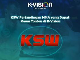 KSW Pertandingan MMA yang Dapat Kamu Tonton di K-Vision