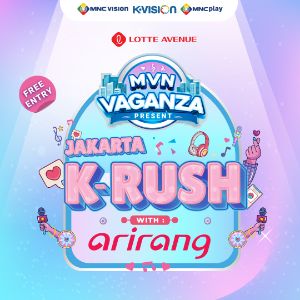 KESERUAN ACARA K-RUSH WITH ARIRANG