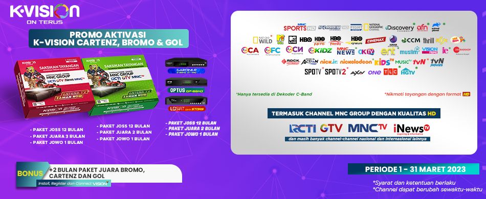 MAKIN SERU DI K-VISION