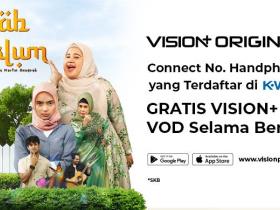 Nonton Original Series terbaru Vision+ Arab Maklum
