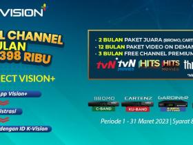 PROMO SPESIAL PELANGGAN K-VISION