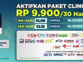 Cling Harganya, makin Cling tayangannya!