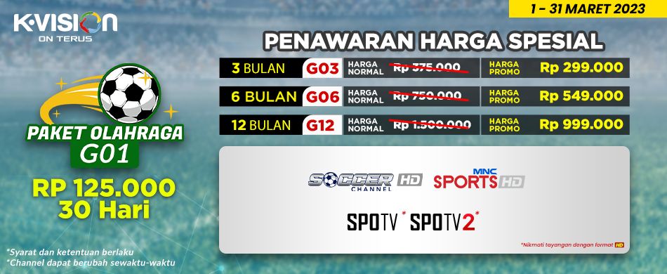 Khusus Untuk Kamu Pecinta Olahraga