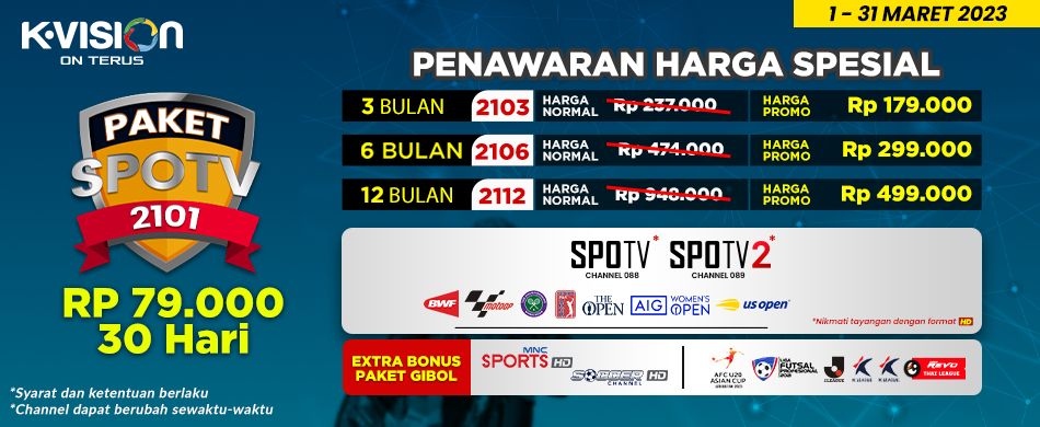 DISINI TEMPATNYA NONTON TAYANGAN OLAHRAGA KELAS DUNIA 