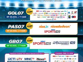 Paket KVISION GOL 07 Hari