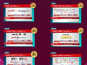 Paket dan Dekoder K-Vision Cartenz