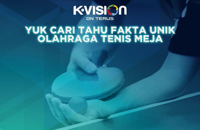 Yuk Cari Tahu Fakta Unik Olahraga Tenis Meja