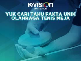 Yuk Cari Tahu Fakta Unik Olahraga Tenis Meja