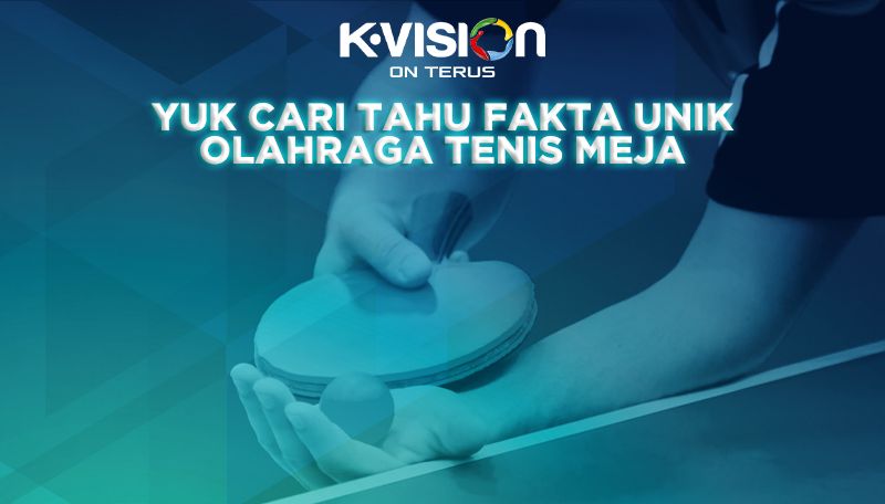 Yuk Cari Tahu Fakta Unik Olahraga Tenis Meja