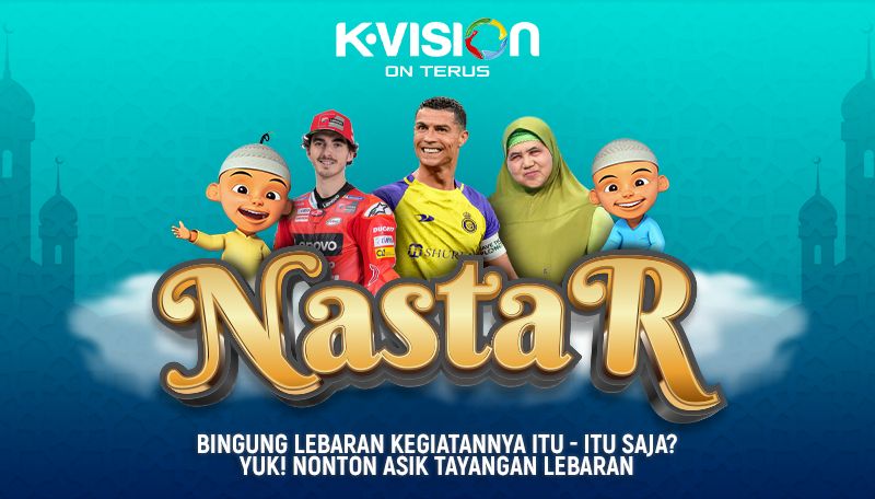 Bingung Lebaran Kegiatannya itu - itu Saja?, Yuk! Nonton Asik Tayangan Lebaran